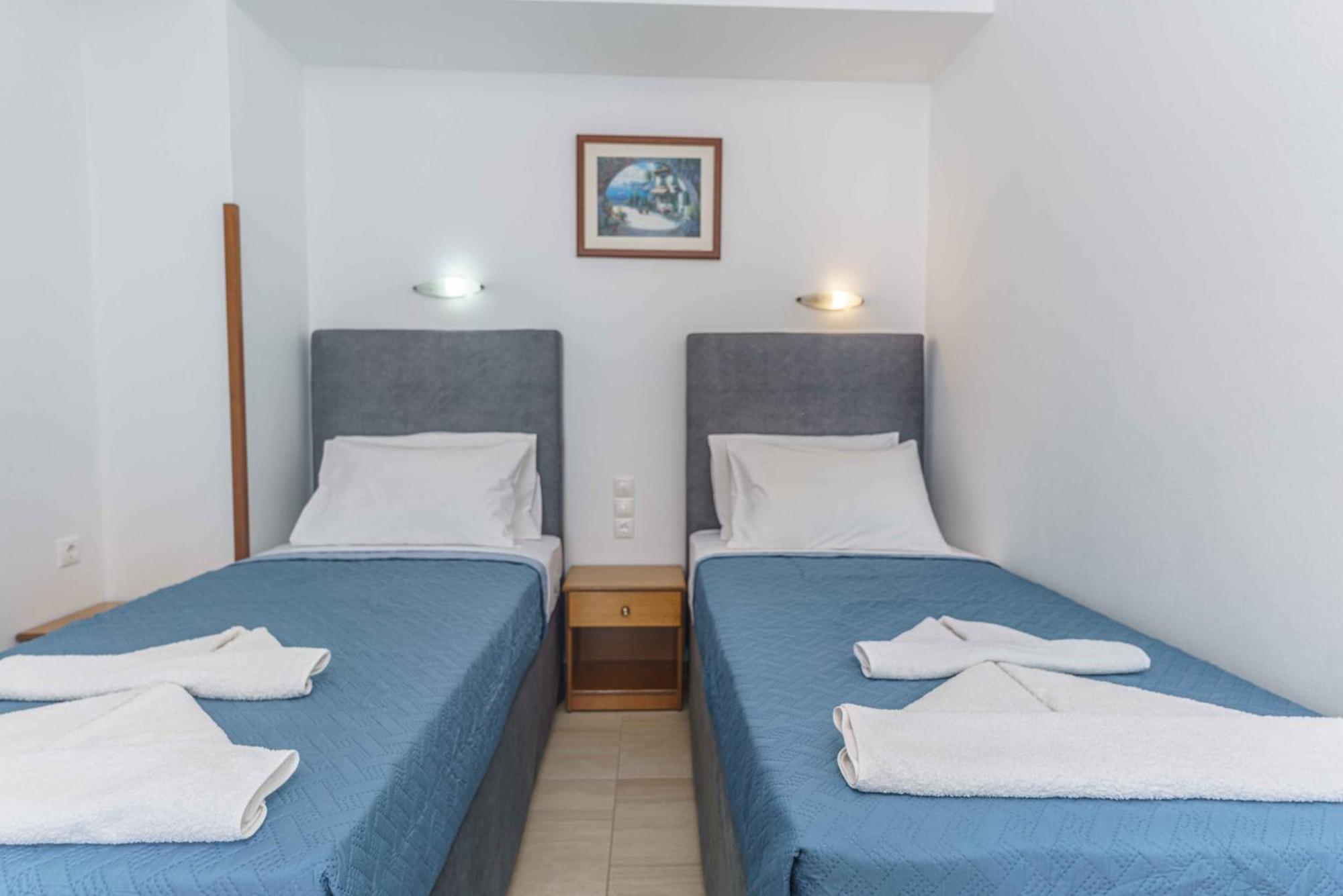 Galini Apartments Léntas Extérieur photo