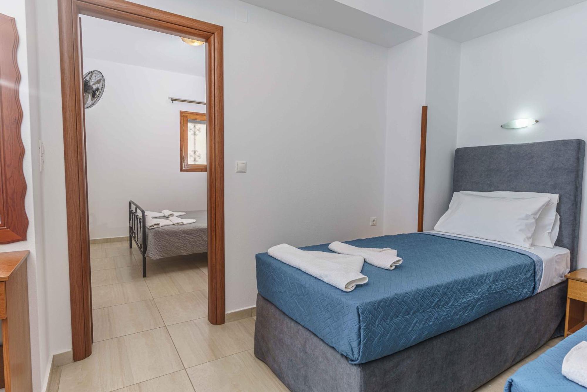 Galini Apartments Léntas Extérieur photo
