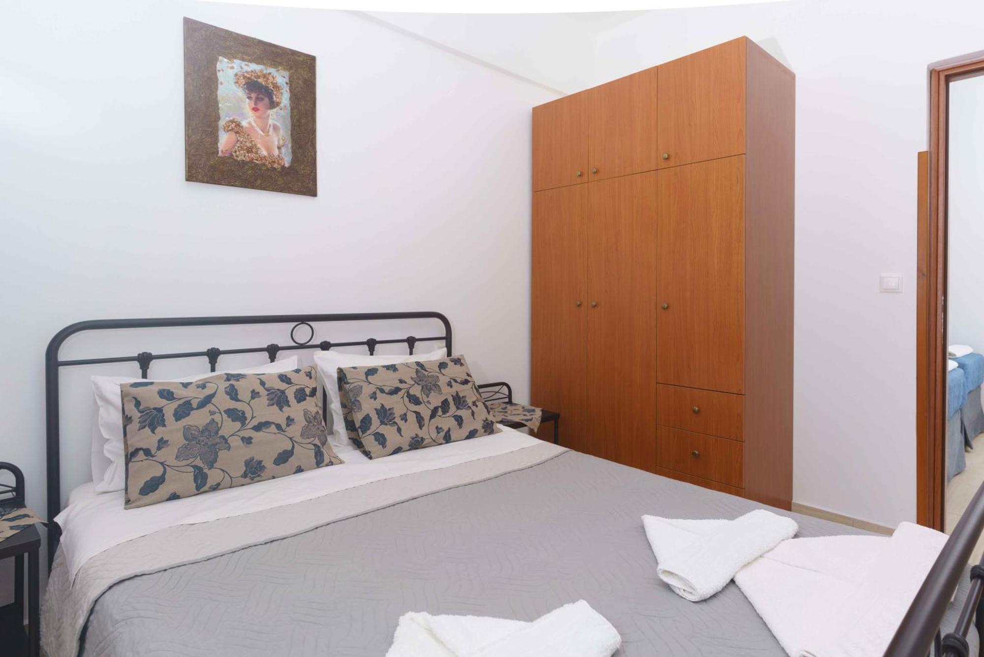 Galini Apartments Léntas Extérieur photo