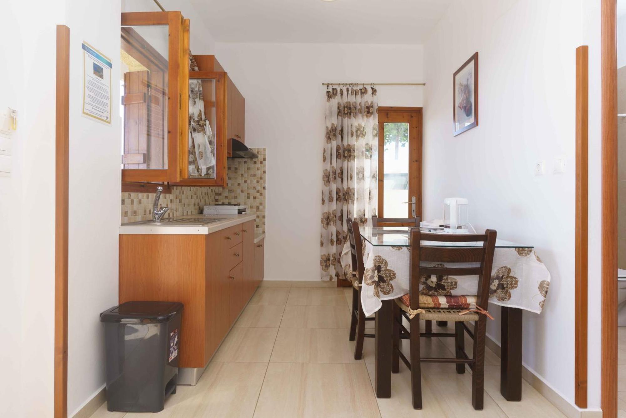 Galini Apartments Léntas Extérieur photo