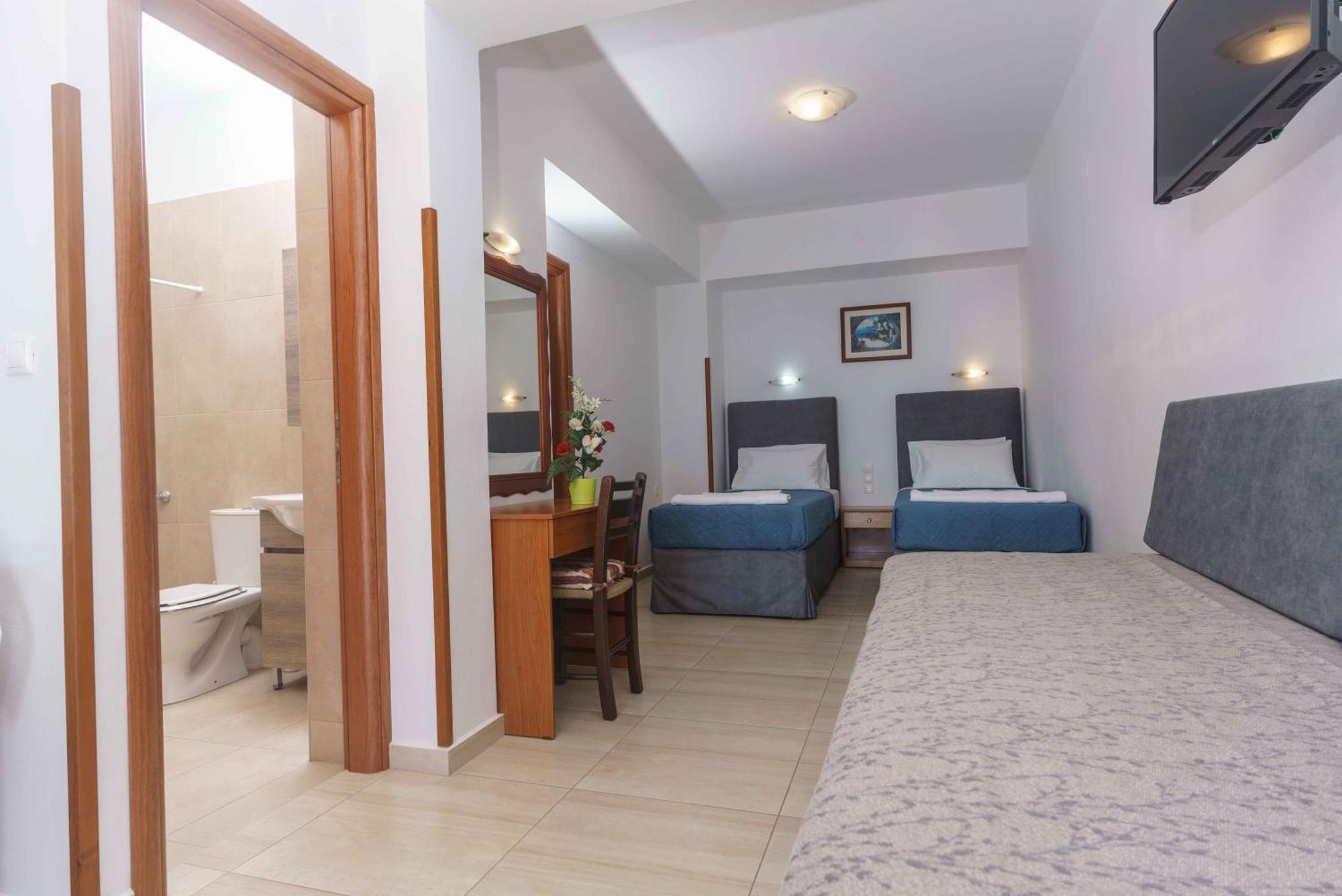 Galini Apartments Léntas Extérieur photo