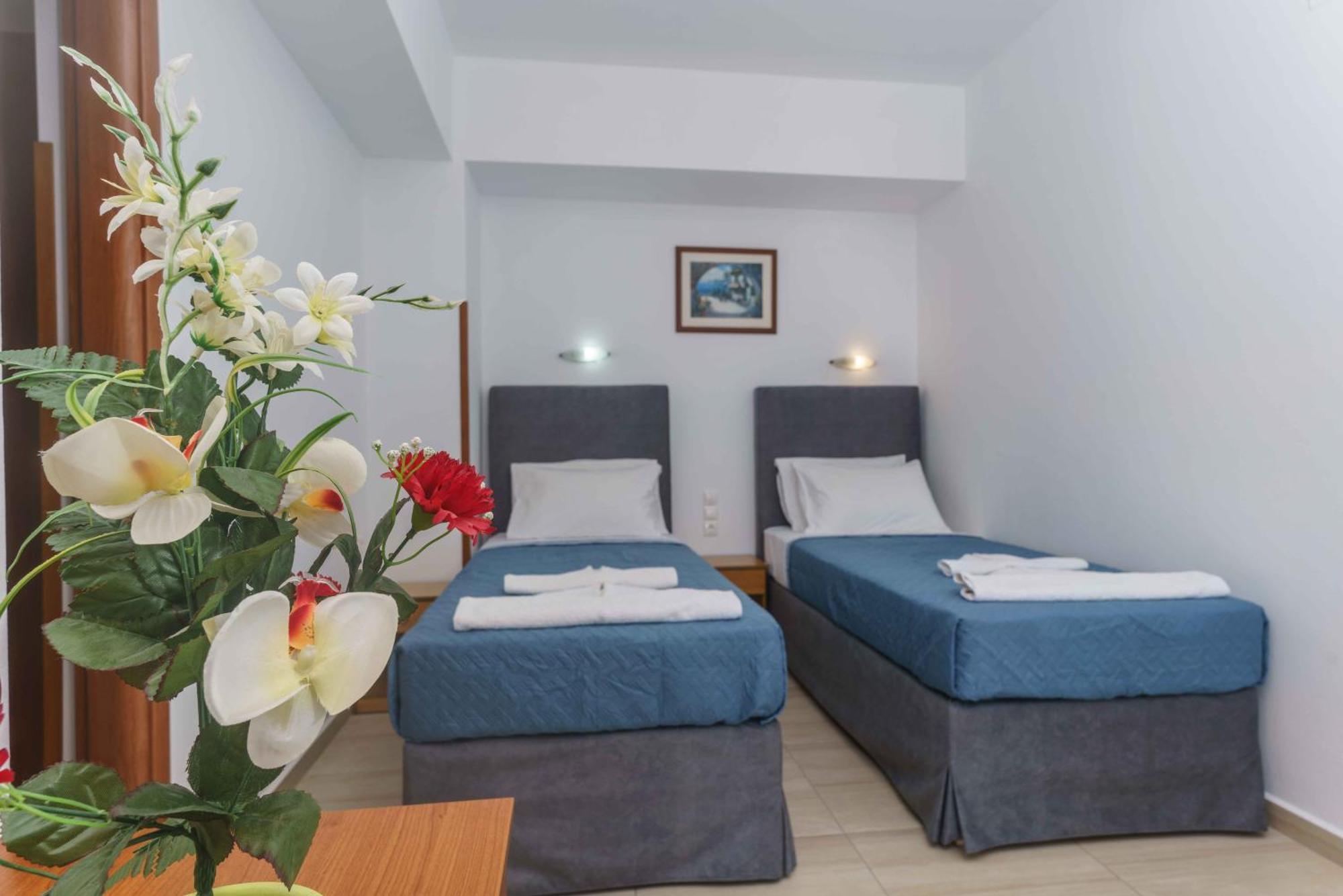 Galini Apartments Léntas Extérieur photo