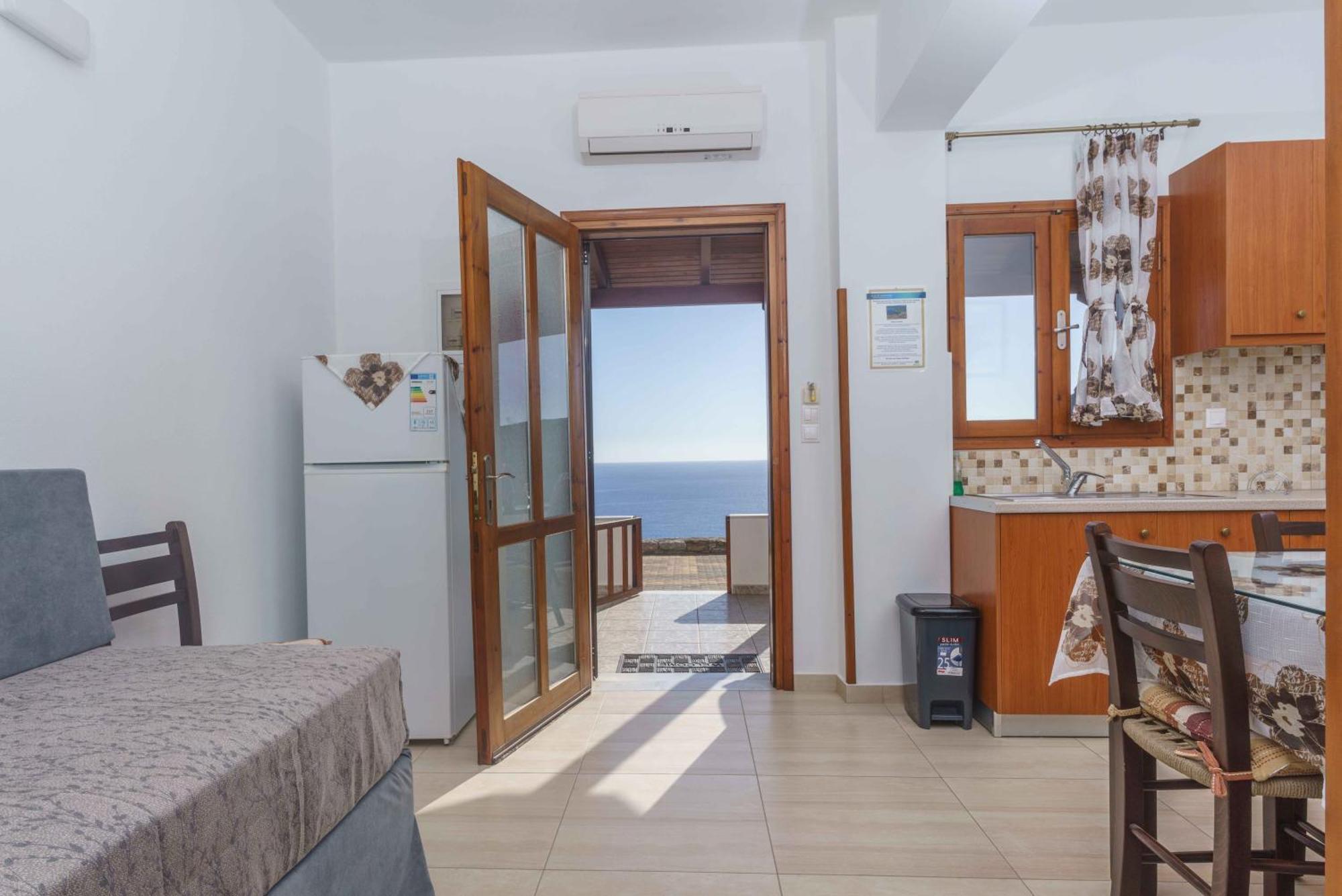 Galini Apartments Léntas Extérieur photo