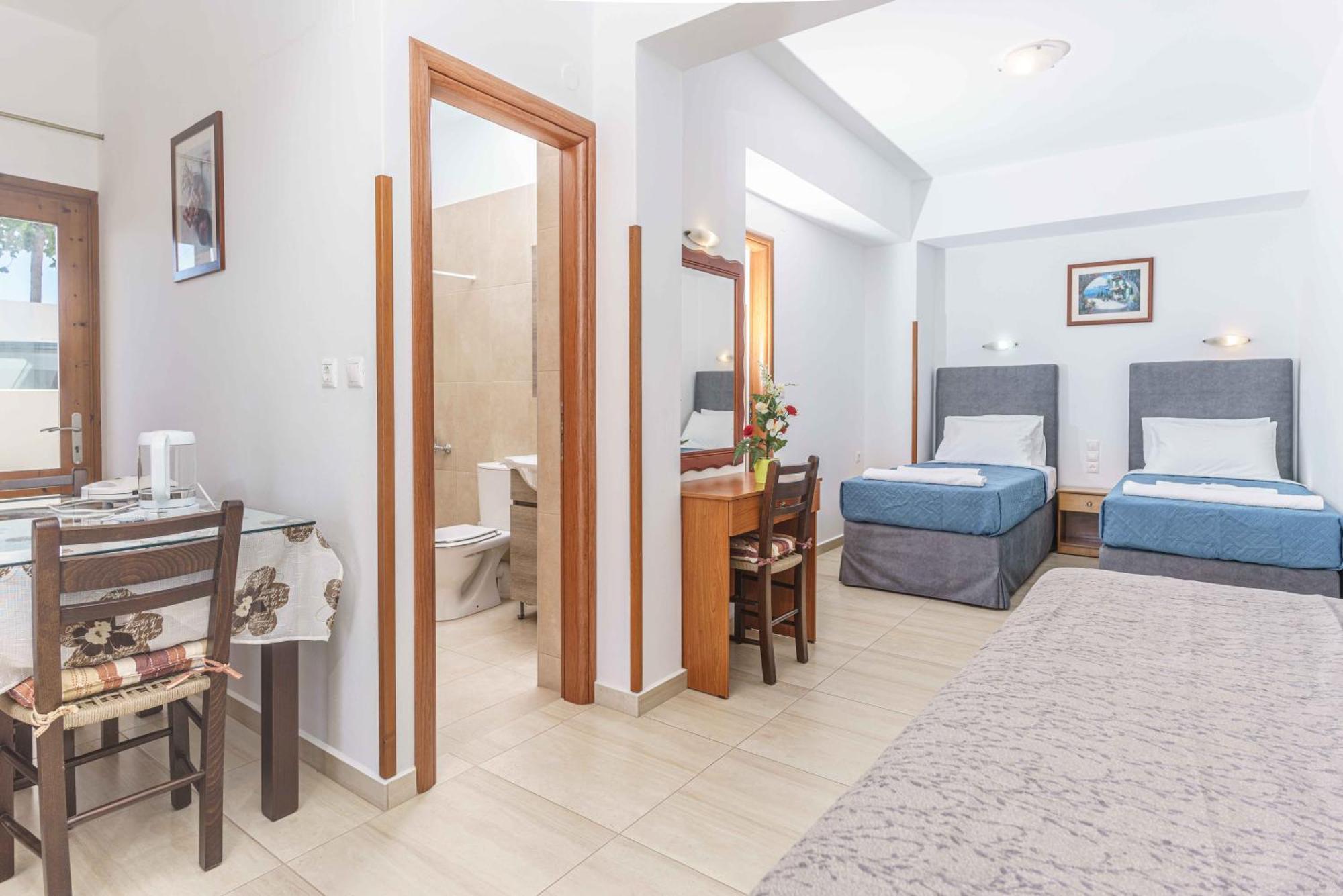 Galini Apartments Léntas Extérieur photo