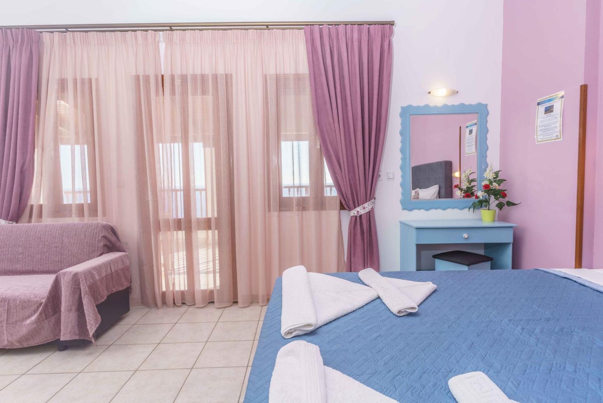 Galini Apartments Léntas Extérieur photo