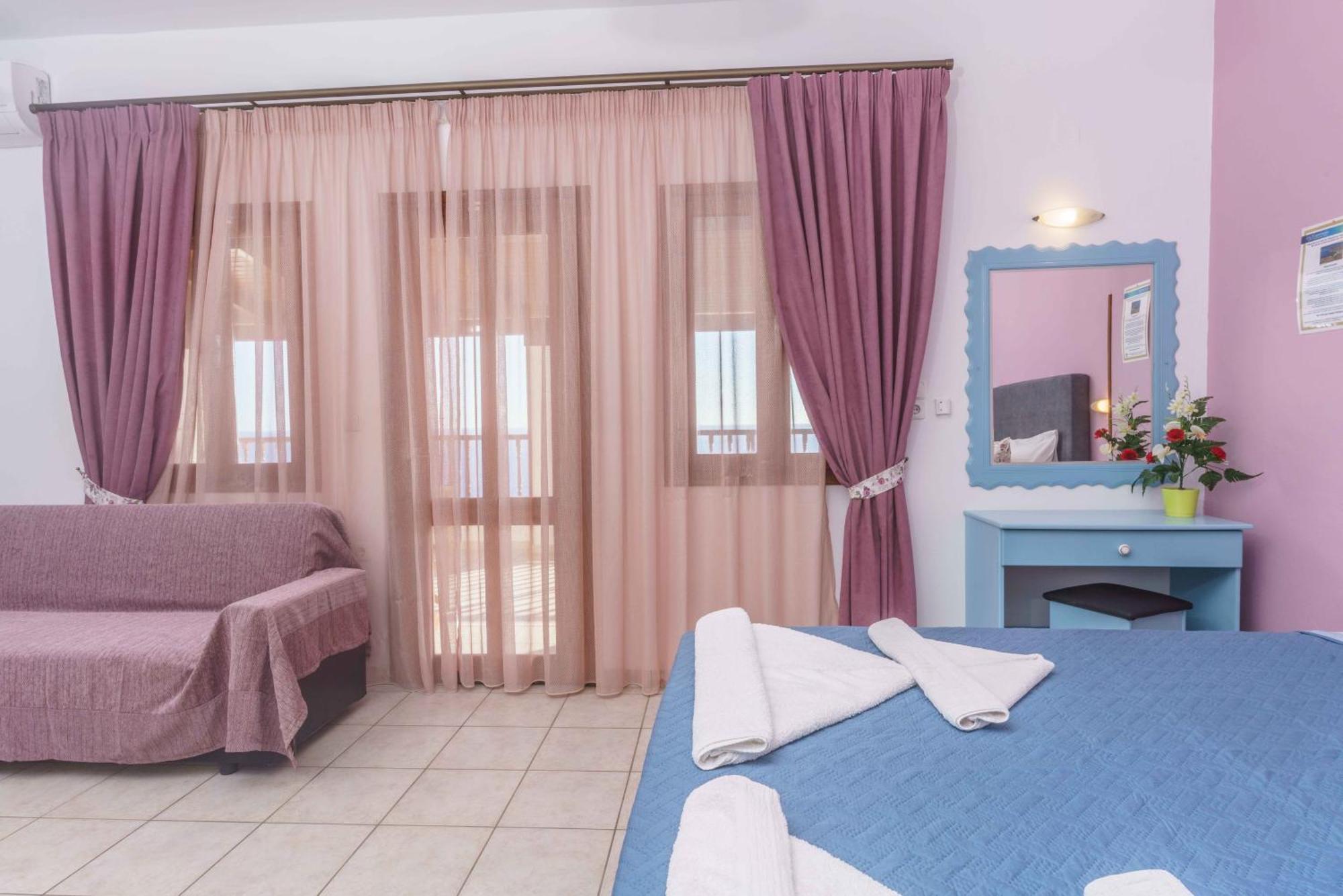 Galini Apartments Léntas Extérieur photo