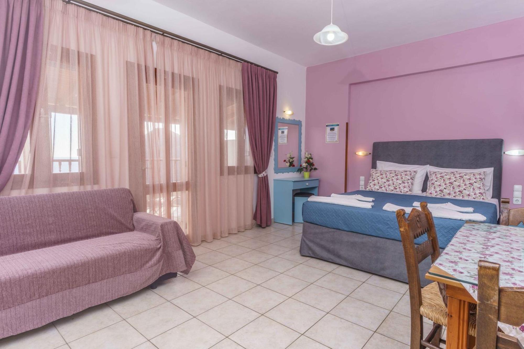 Galini Apartments Léntas Extérieur photo
