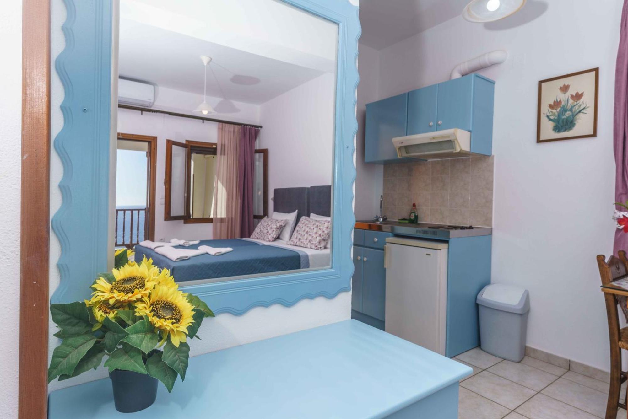 Galini Apartments Léntas Extérieur photo