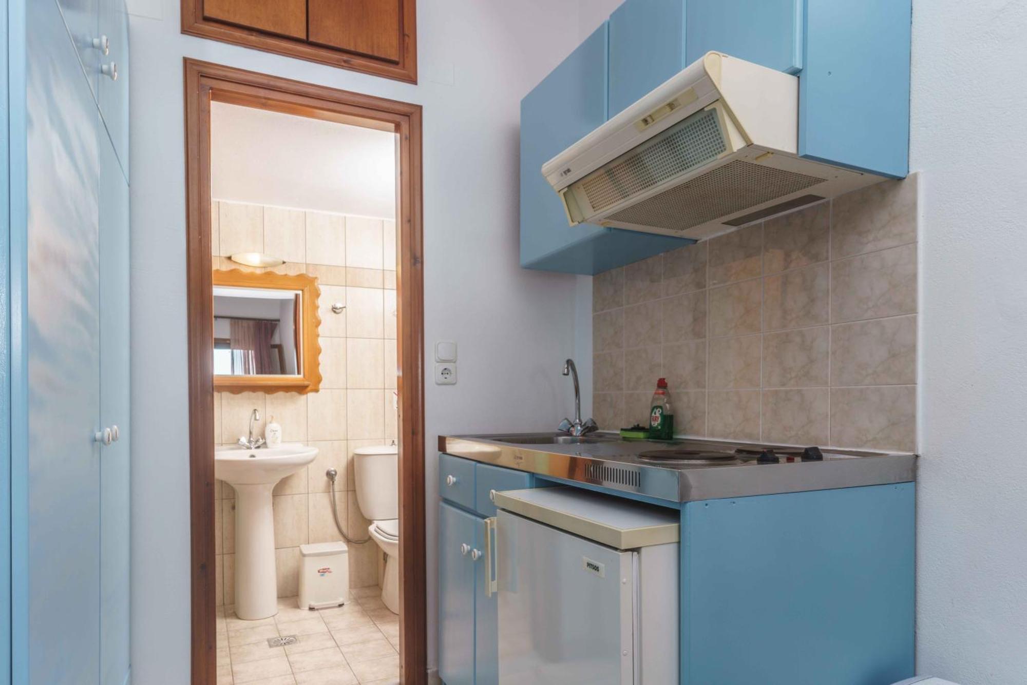 Galini Apartments Léntas Extérieur photo