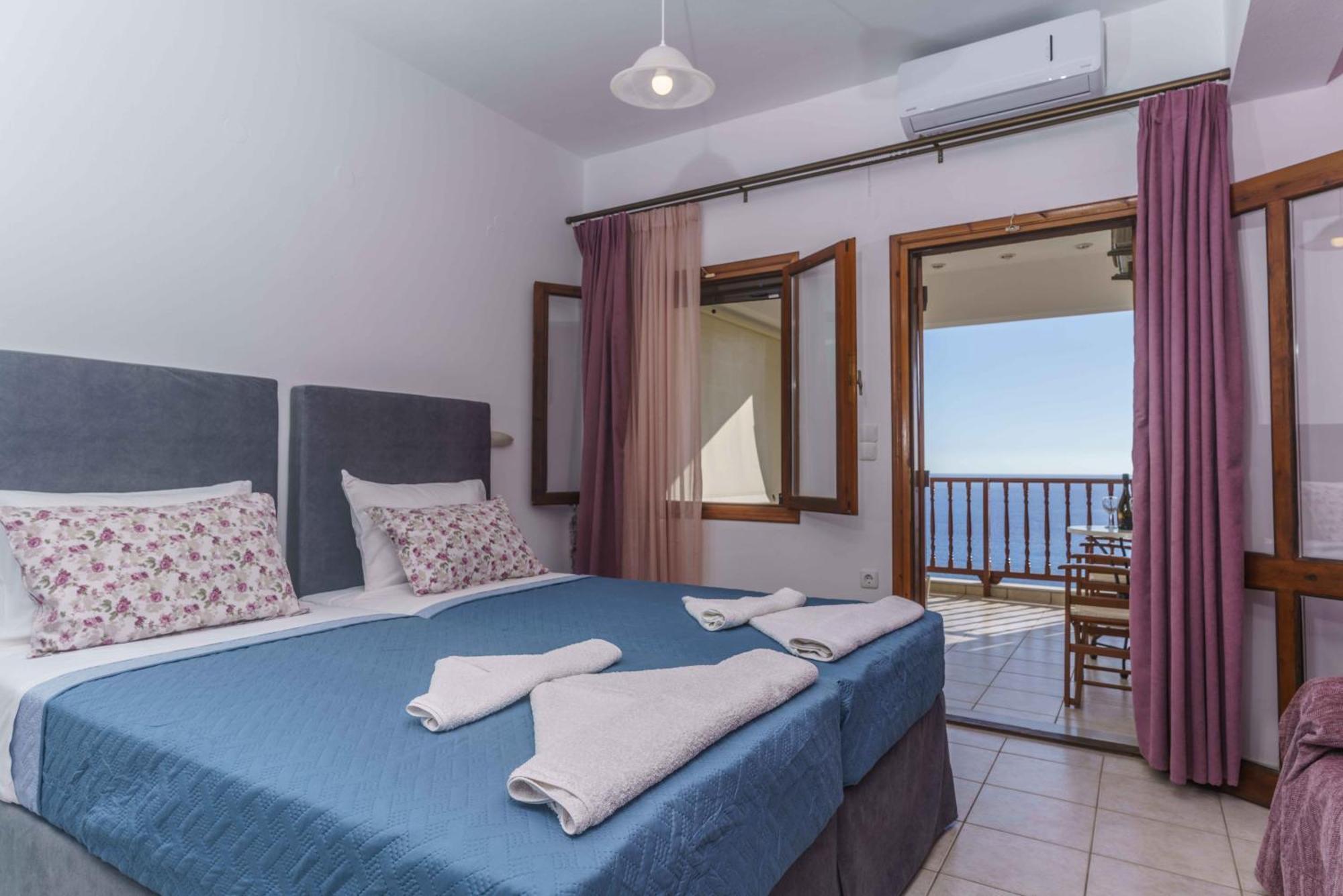 Galini Apartments Léntas Extérieur photo