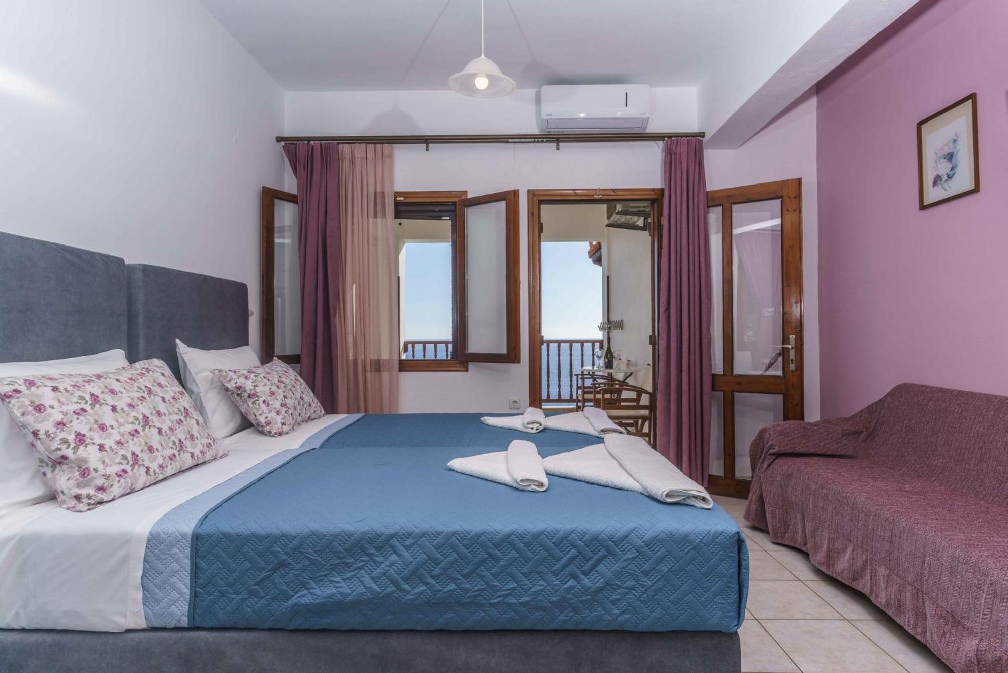 Galini Apartments Léntas Extérieur photo