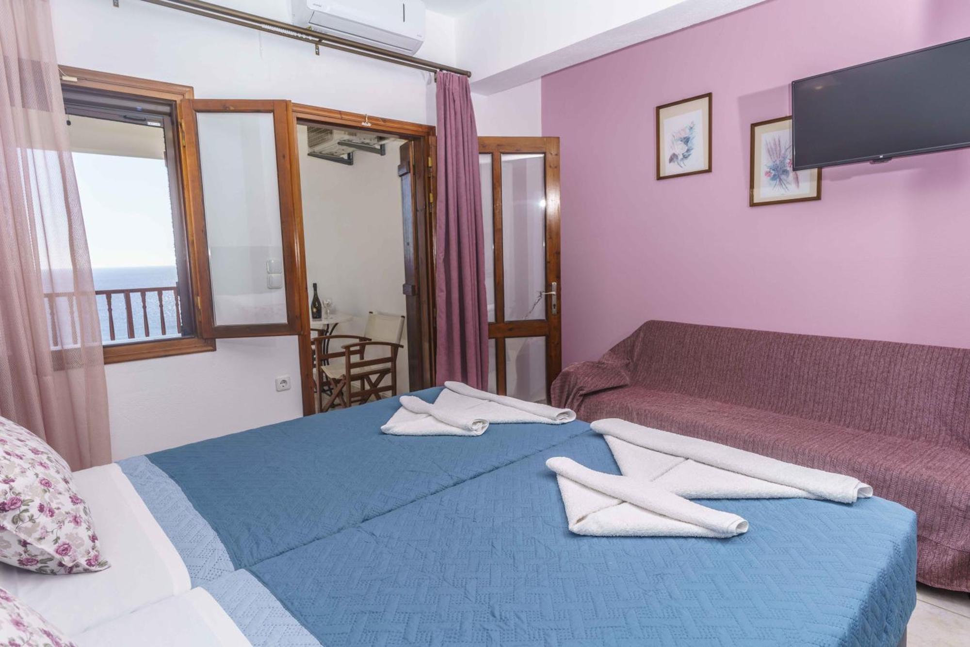Galini Apartments Léntas Extérieur photo