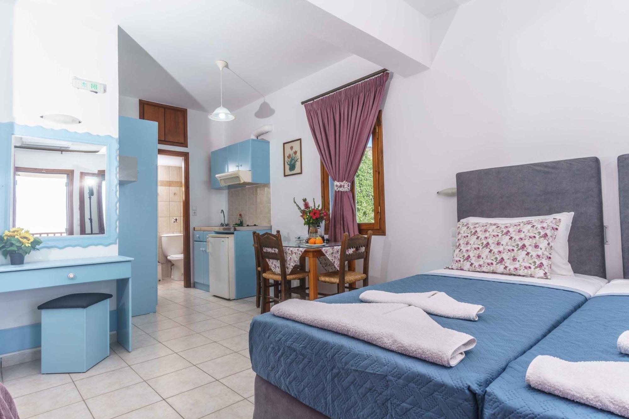 Galini Apartments Léntas Extérieur photo