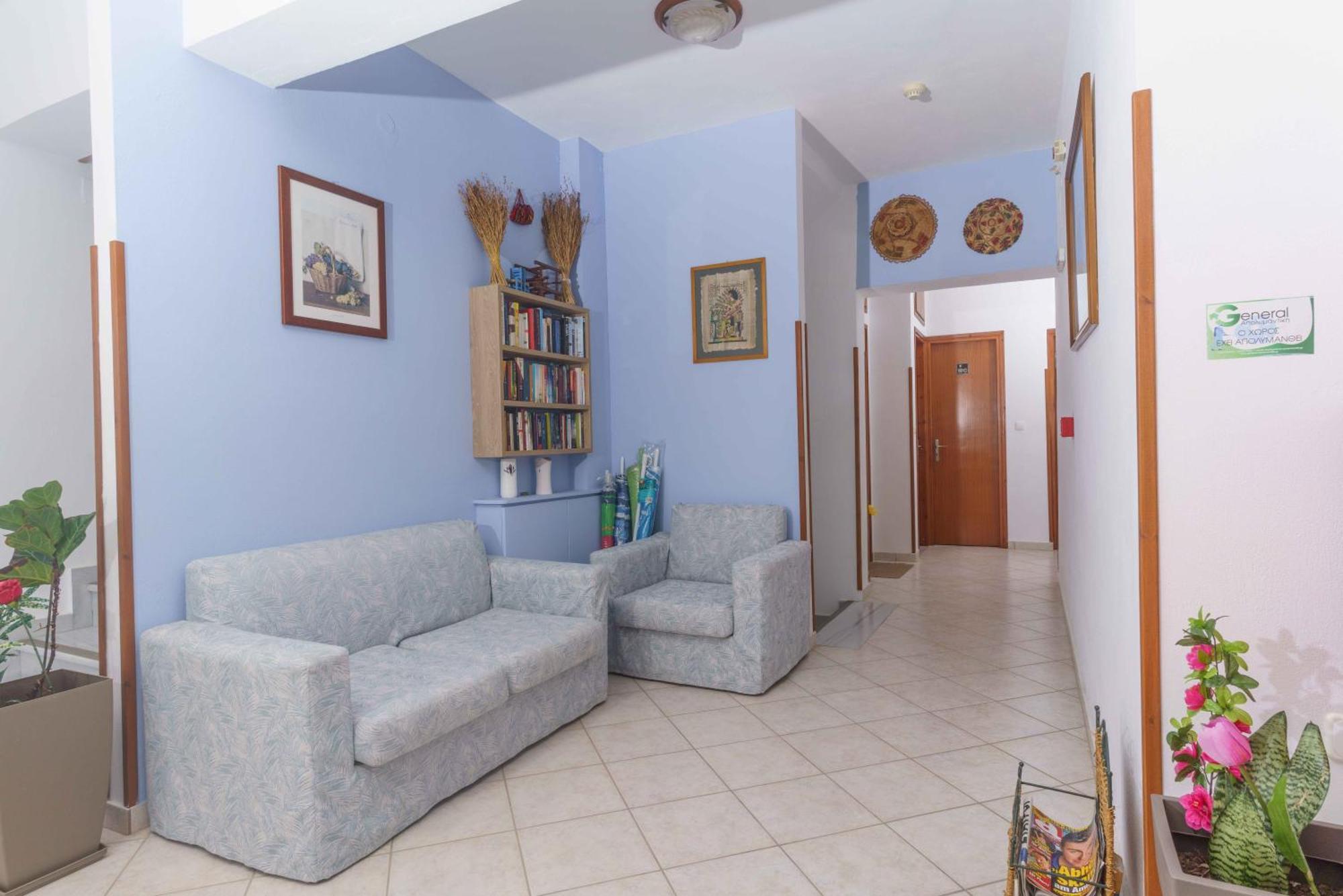 Galini Apartments Léntas Extérieur photo