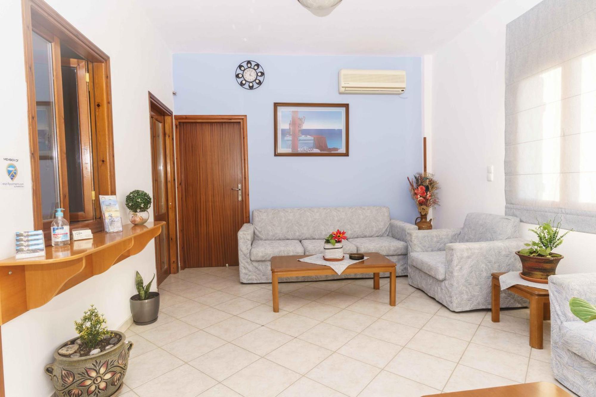 Galini Apartments Léntas Extérieur photo